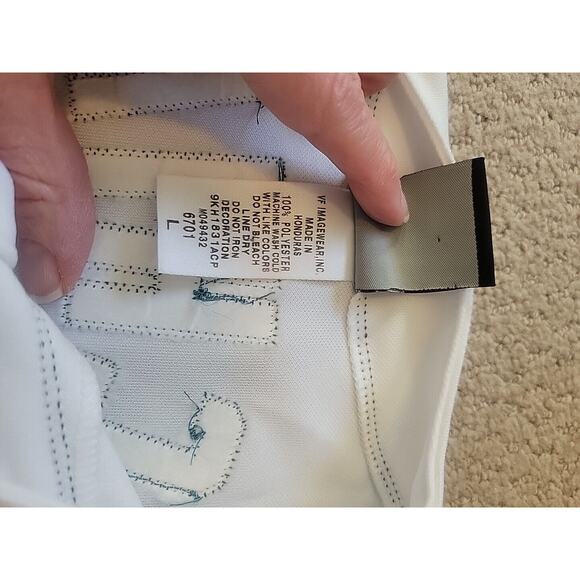 Vintage Majestic MLB Seattle Mariners Ichiro Suzuki 51 White Jersey kids L - Picture 8 of 10